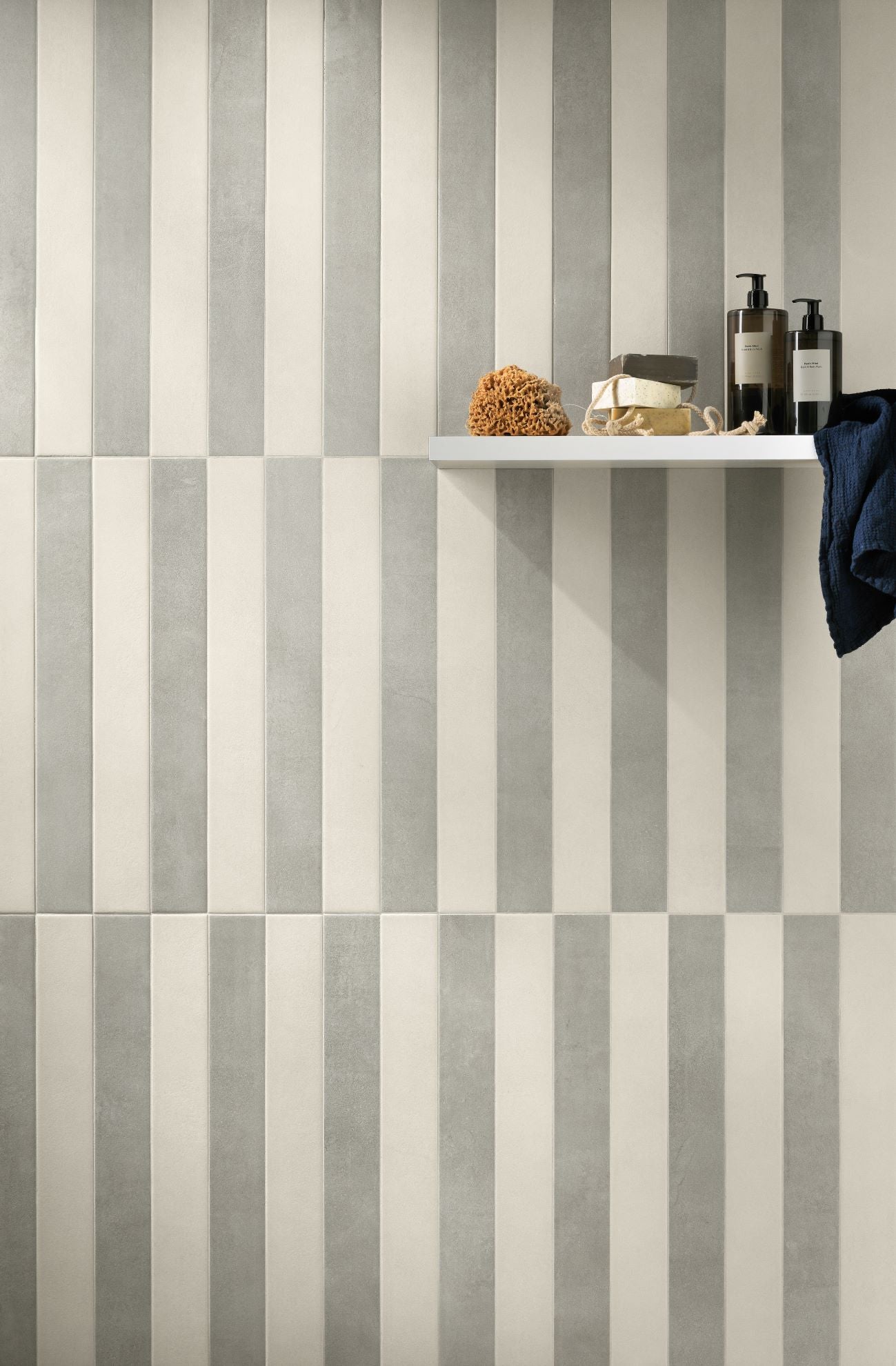 Driftboard Shore Series - Seashell White Matte 75x600mm Porcelain Tile