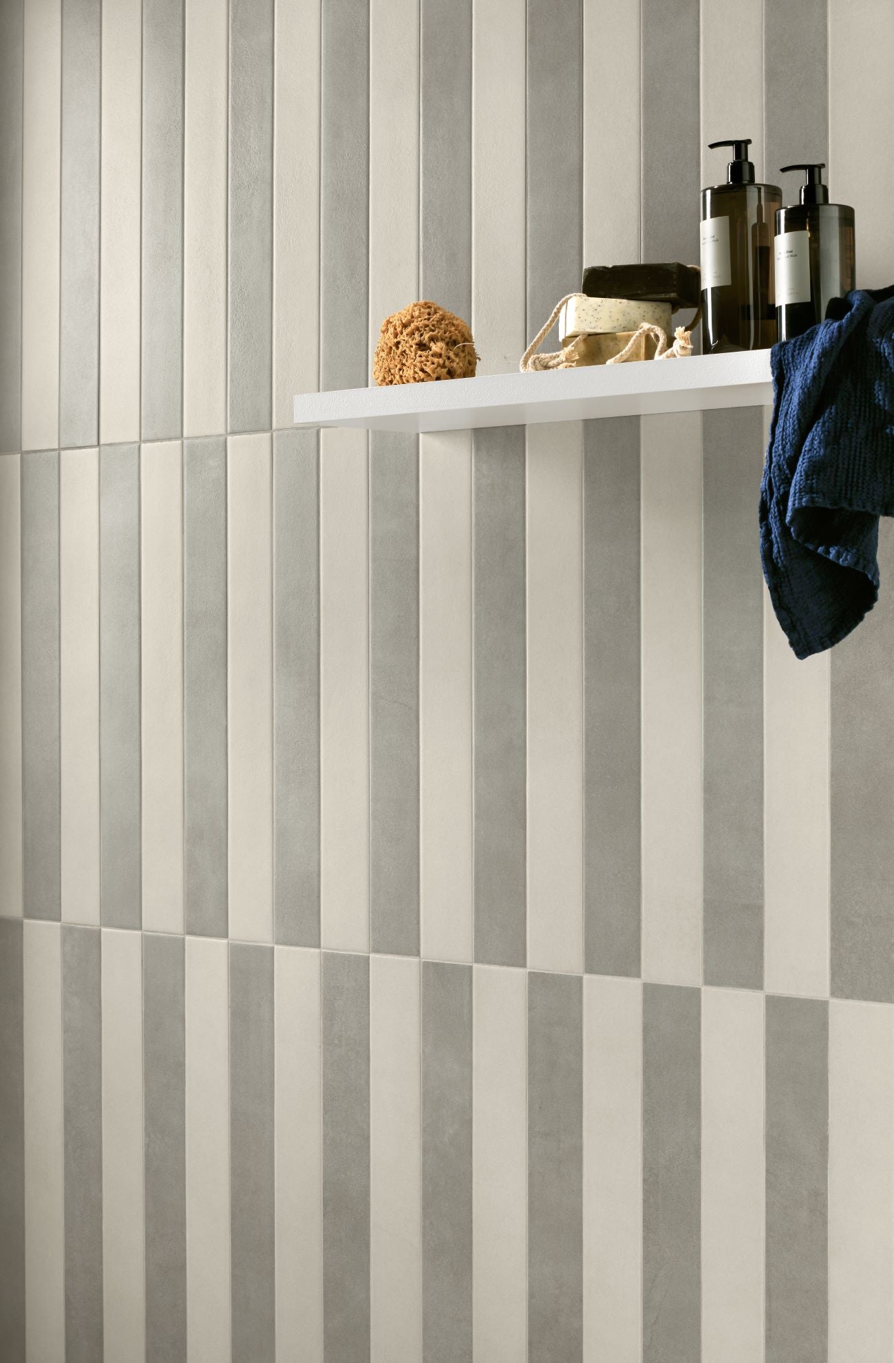 Driftboard Shore Series - Seashell White Matte 75x600mm Porcelain Tile