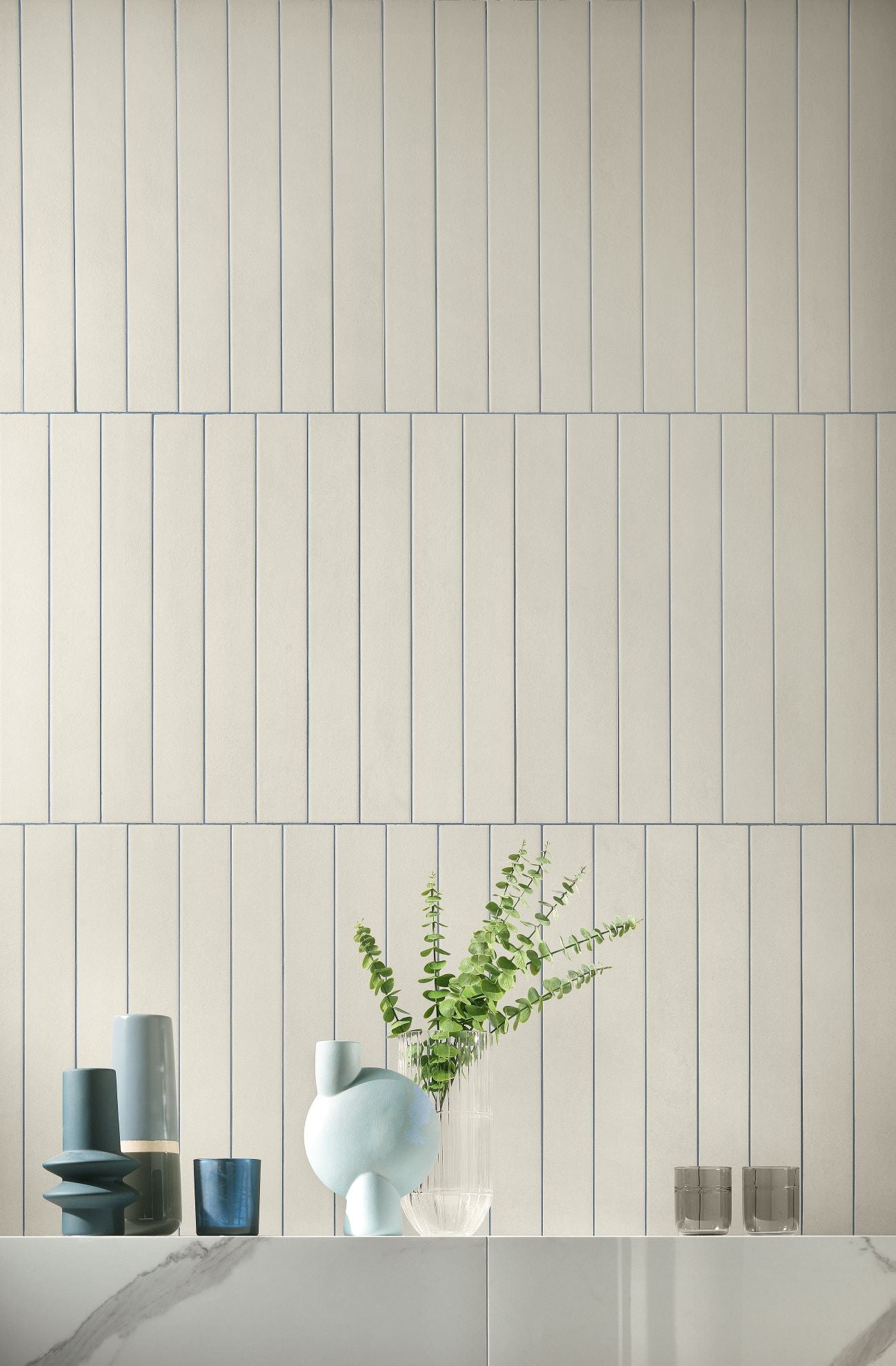 Driftboard Shore Series - Seashell White 75x600mm Porcelain Tile