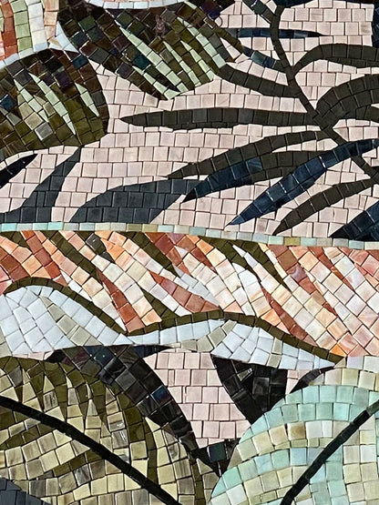 Dusky Canopy Mosaic Wall