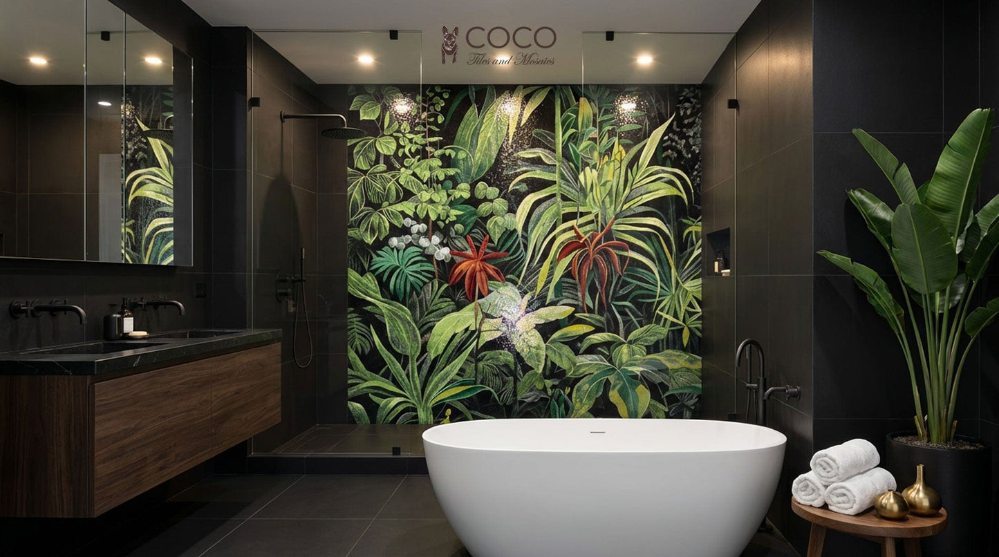 Midnight Eden Mosaic