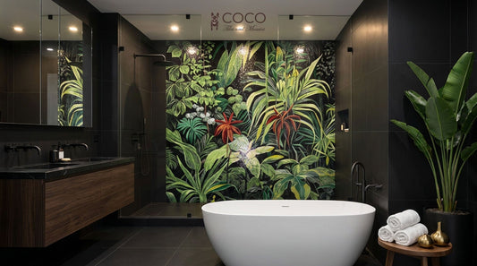 Midnight Eden Mosaic