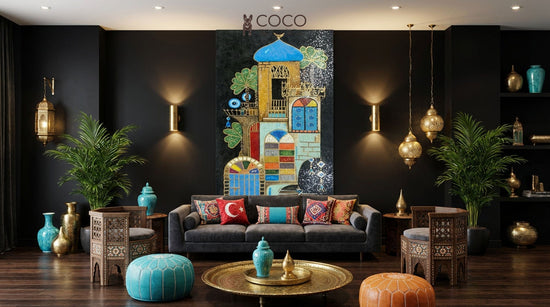 Palace of Colours Mosaic Art