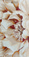 Rustic Petal Dance Mosaic Tile Art