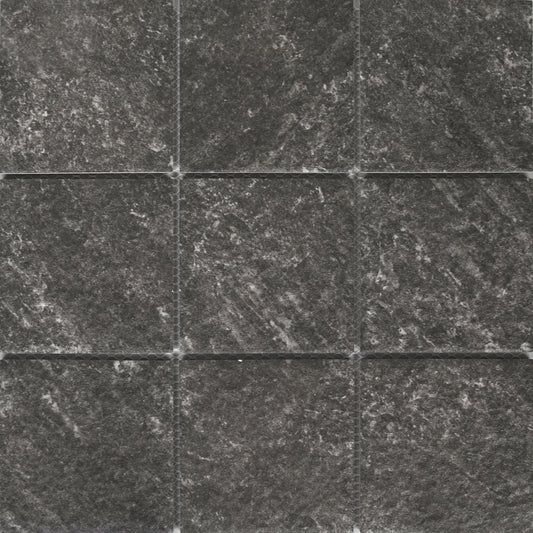 CoCo & Breezy Series - Earth Story Graphite Naturale 97x97mm Mosaic Tile