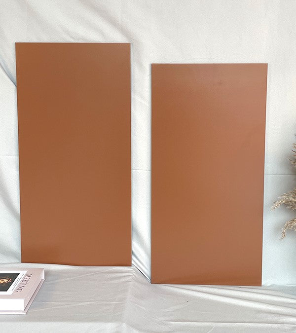 Earth Tone Colour Palette Series - Terra Cotta Clay 300x600mm Ceramic Tile