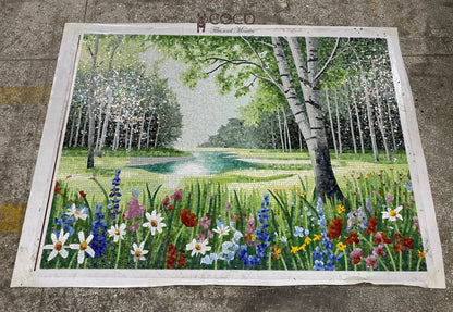 Field of Dreams Wall Mosaic Art
