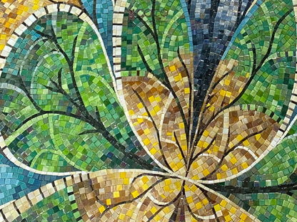 Flourish of Life Mosaic