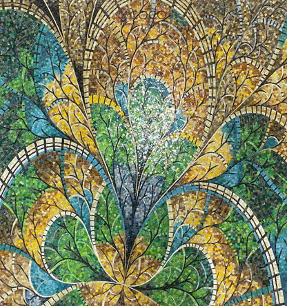 Flourish of Life Mosaic