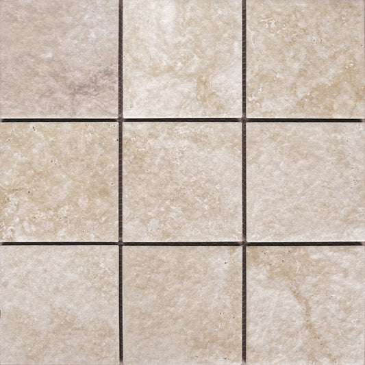 CoCo & Breezy Series - Hidden Gem Beige Naturale 97x97mm Mosaic Tile
