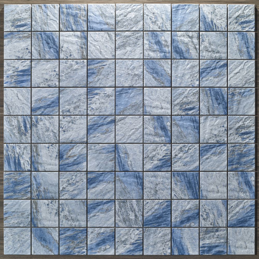 CoCo & Breezy Series - Greek Islands Matte 97x97mm Mosaic Tile