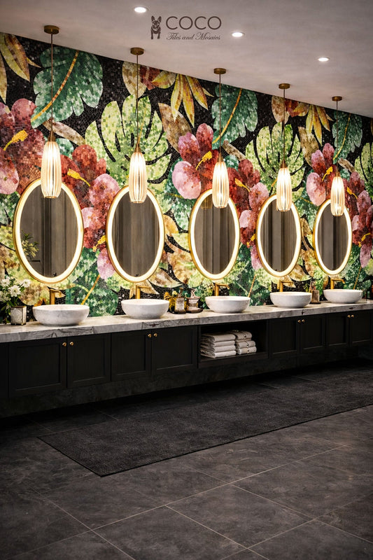 Blossoms of Eden Mosaic