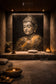 Buddha’s Wisdom Stone Mosaic Art