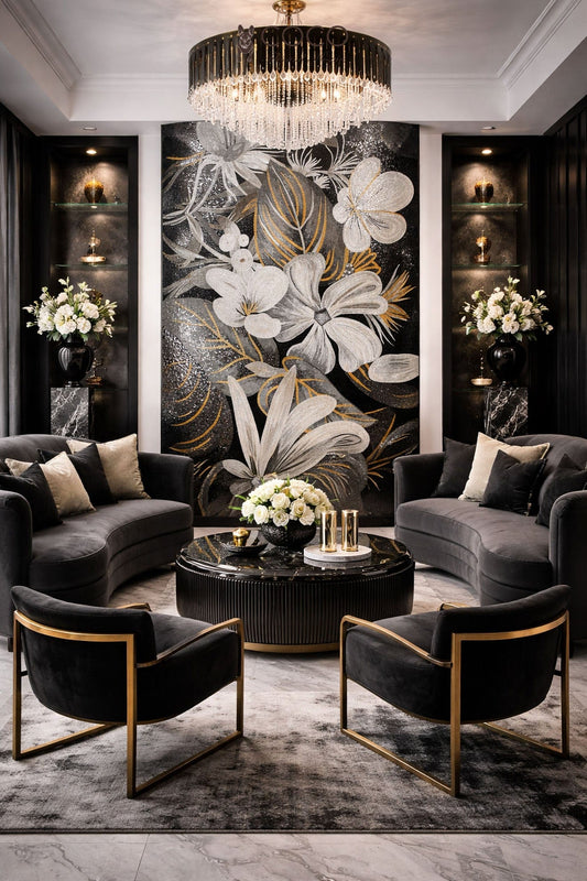 Eclipse Garden Mosaic Art