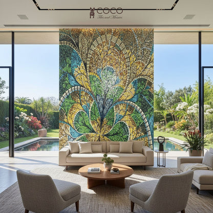 Flourish of Life Mosaic