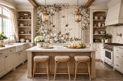 Nature’s Rhythm Stone Mosaic Art