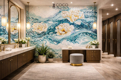 Ripples of Grace Flower Mosaic