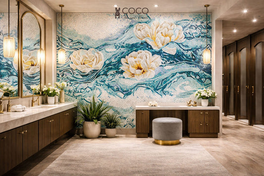 Ripples of Grace Flower Mosaic