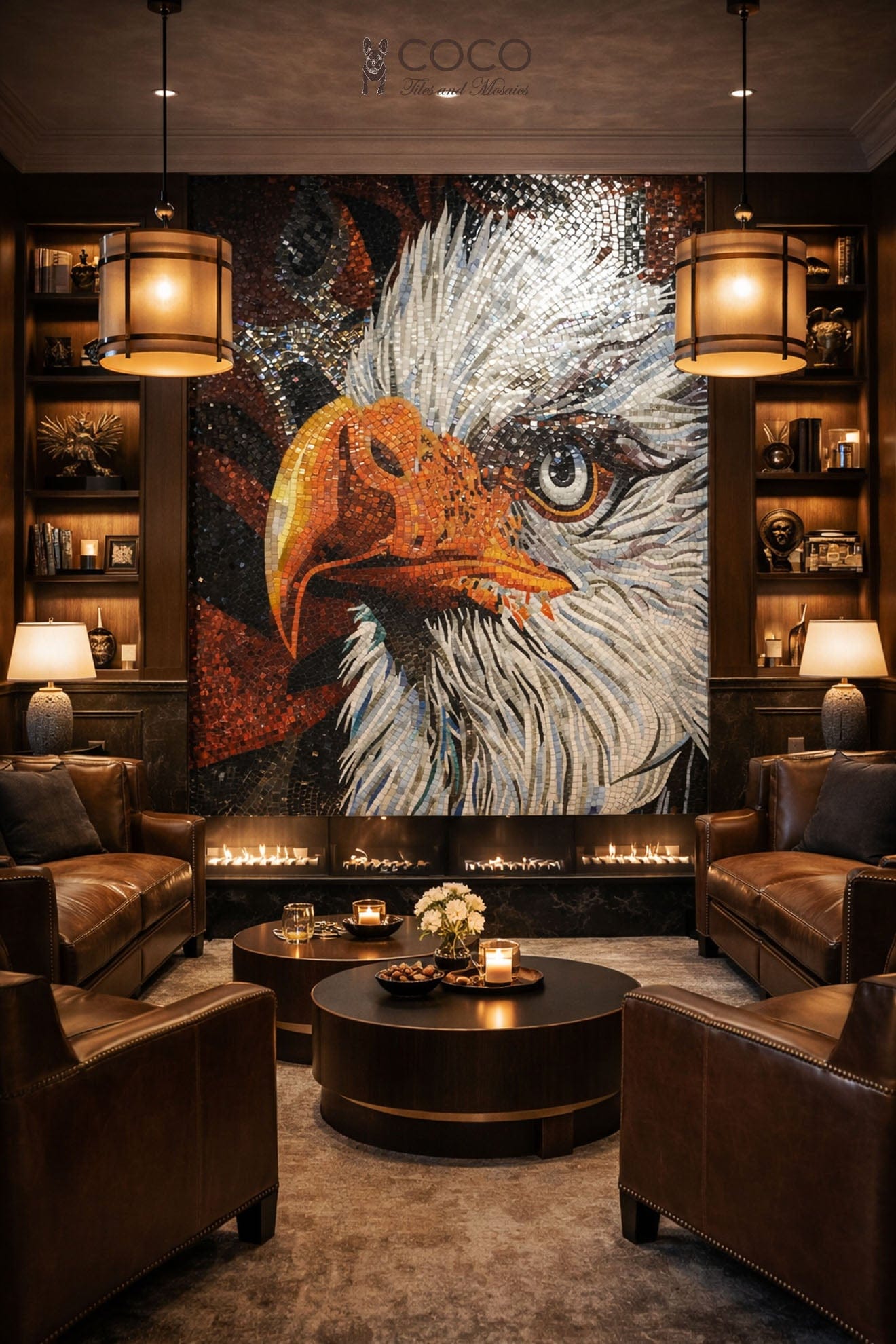 Soaring Spirit Mosaic Art