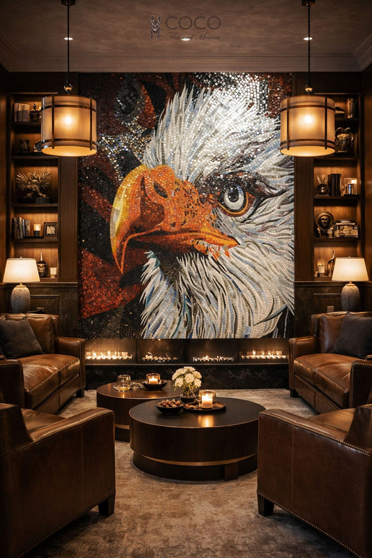 Soaring Spirit Mosaic Art