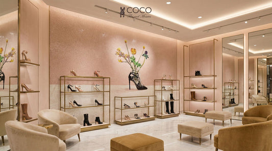 Stiletto Bloom Glass Mosaic Art