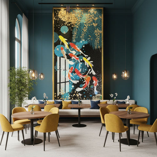 Treasure Tide Mosaic Wall