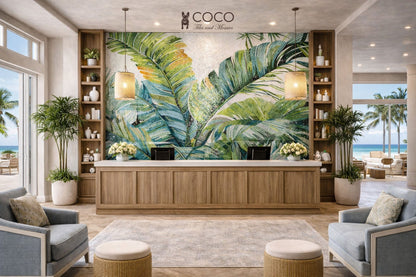 Tropical Breeze Mosaic Art