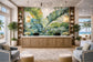 Tropical Breeze Mosaic Art