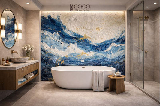 Whispers of the Sea Mosaic Art