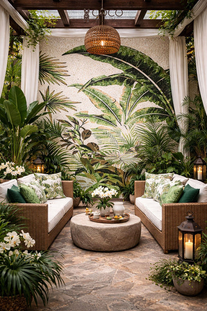 Wild Essence Mosaic Tile