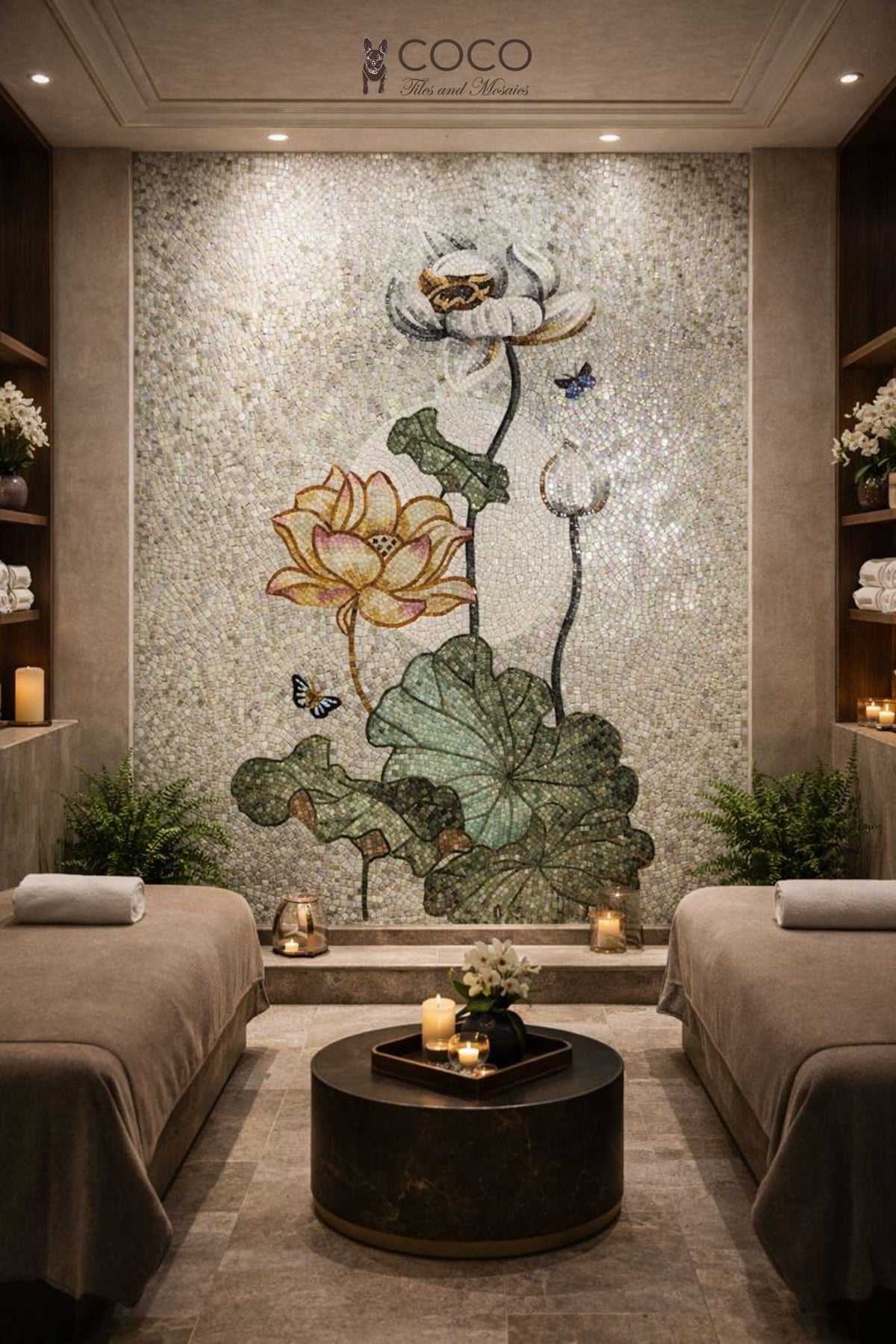 Mosaic Patterns Zen Zen Garden Mosaic | COCO Mosaics – COCO Tiles and Mosaics