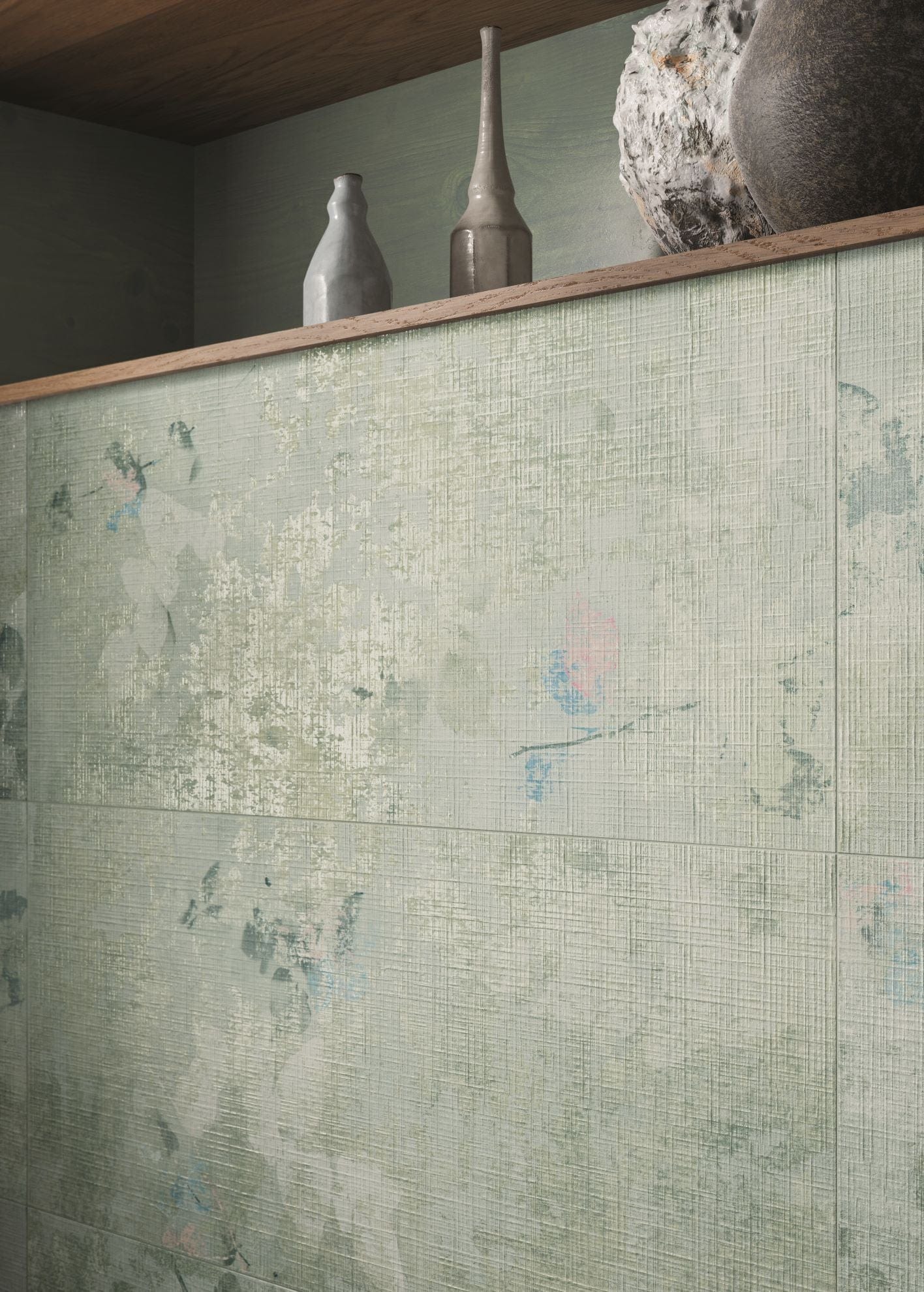 Babylon Series -  Villa A Embossed Matte 500x1200mm Ceramic Tile