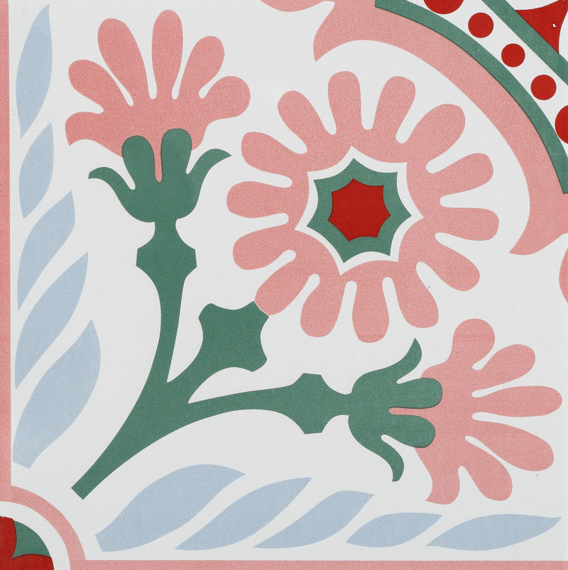 Pink Lovers Series - Paradise Rose Satin 300x300mm Ceramic Tile