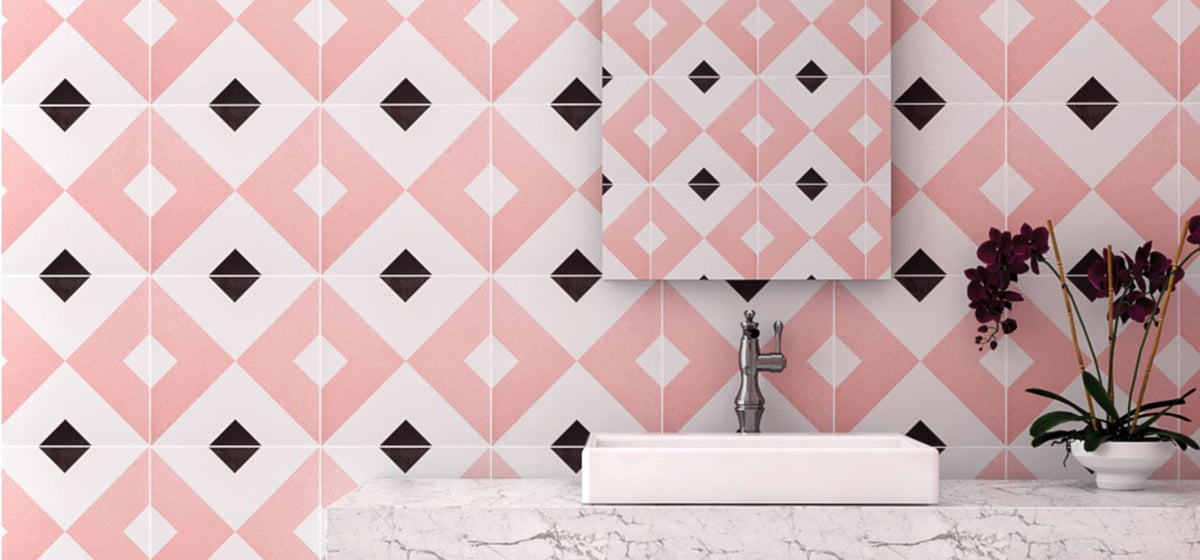 Pink Lovers Series – COCO Tiles and Mosaics