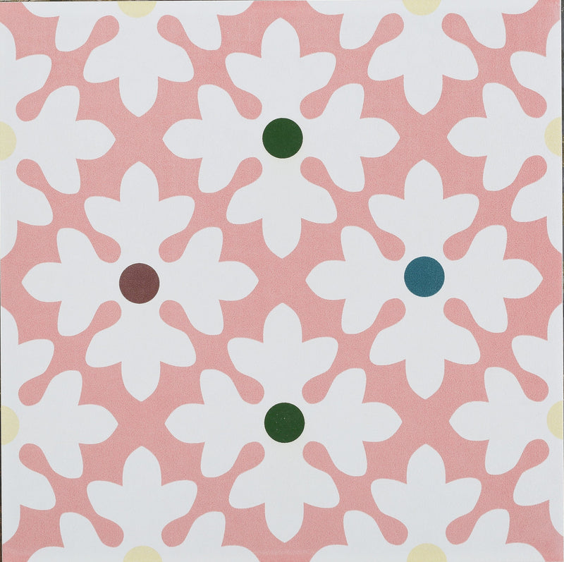 Pink Lovers Series - Infatuation Satin 300x300mm Ceramic Tile