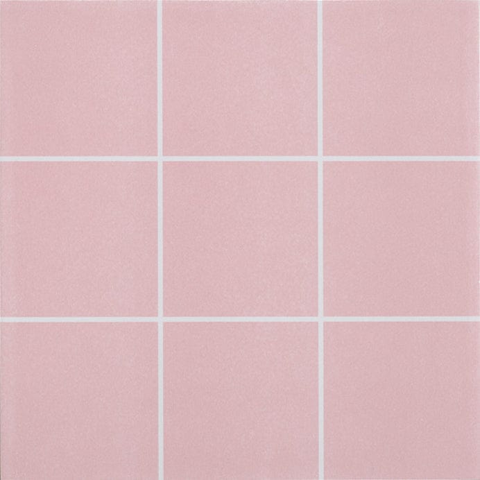 Full-Size Sample - Pink Lovers Series - Shy Smile Story 300x300mm Ceramic Tile
