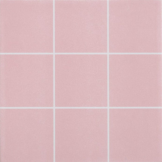 Full-Size Sample - Pink Lovers Series - Shy Smile Story 300x300mm Ceramic Tile