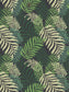 Artistic Mosaic - Leaves - Alexander Palm Leaves Set 2