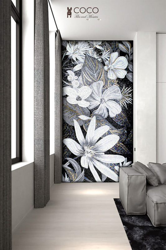 Artistic Mosaic - Giant Flowers - Beauty Mix