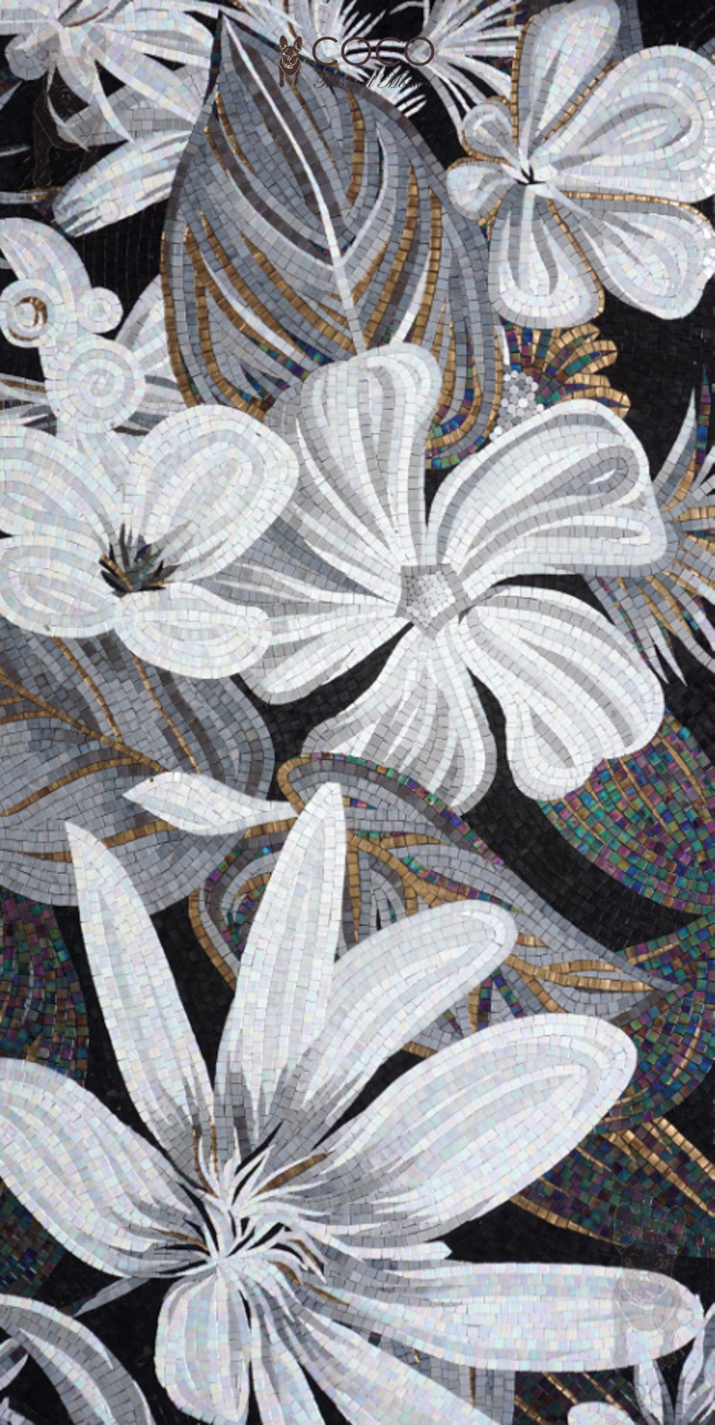 Artistic Mosaic - Giant Flowers - Beauty Mix