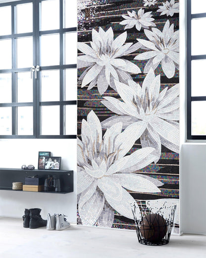 Artistic Mosaic - Water Lilies - Great Beauty
