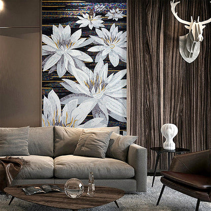 Artistic Mosaic - Water Lilies - Great Beauty