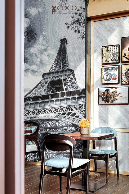 Artistic Mosaic - Eiffel Tower