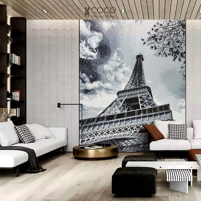 Artistic Mosaic - Eiffel Tower