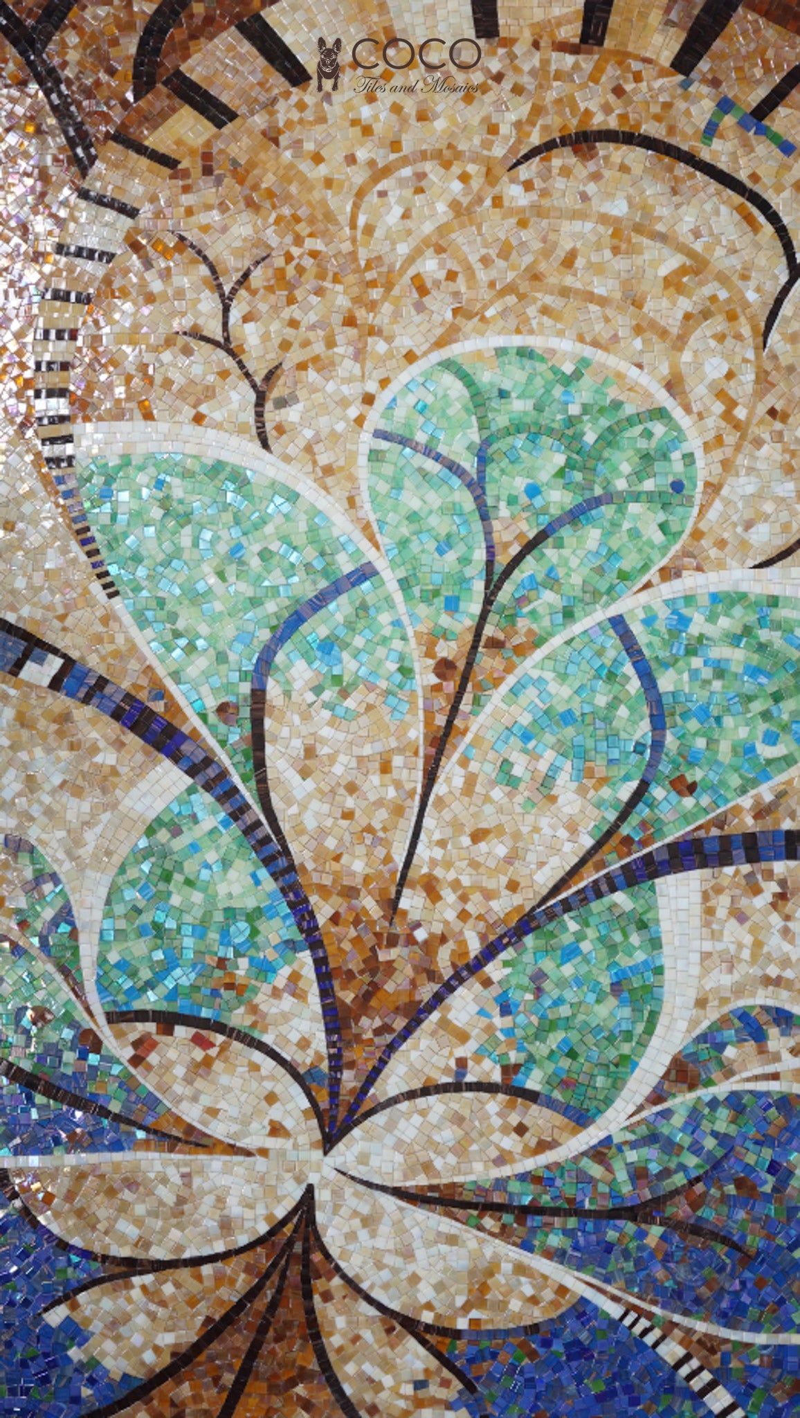 Artistic Mosaic - Abstract - Charmed Life