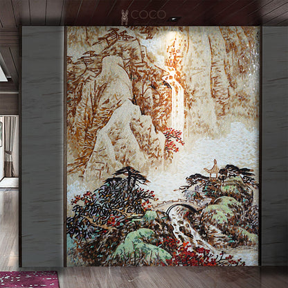 Artistic Mosaic - Mountain - Eden