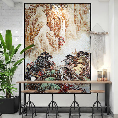 Artistic Mosaic - Mountain - Eden