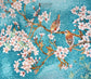 Artistic Mosaic - Birds - Cherry Tree