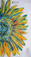 Artistic Mosaic - Giant Flower - Sun Chaser