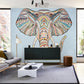 Artistic Mosaic - Elephant Queen